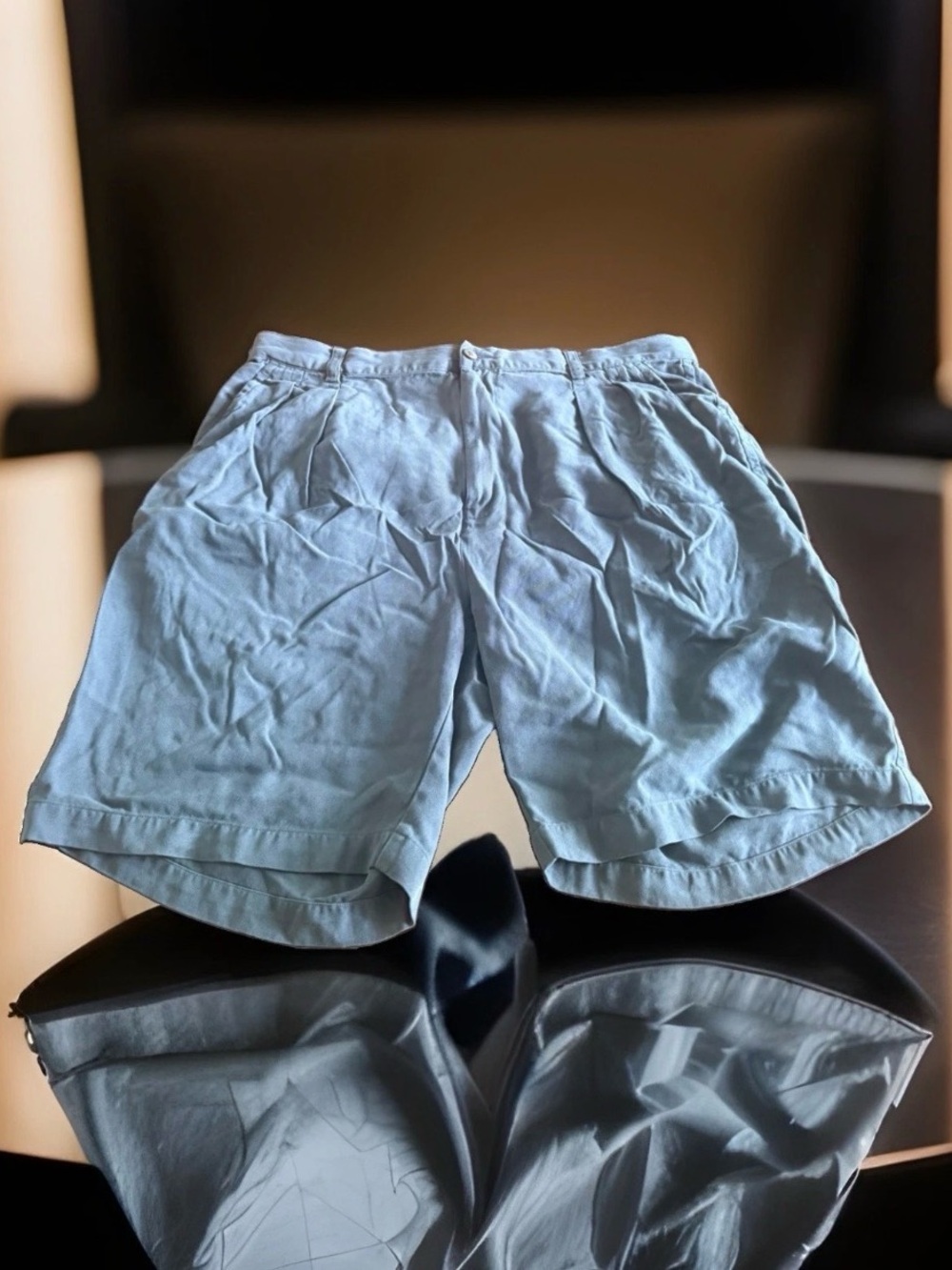 Tommy Bahama Pale grey Flat-Front Men's Shorts